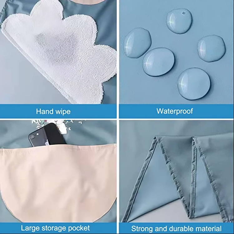 Cute Kitchen Apron with Front Pocket (Buy 1 Get 1 Free)