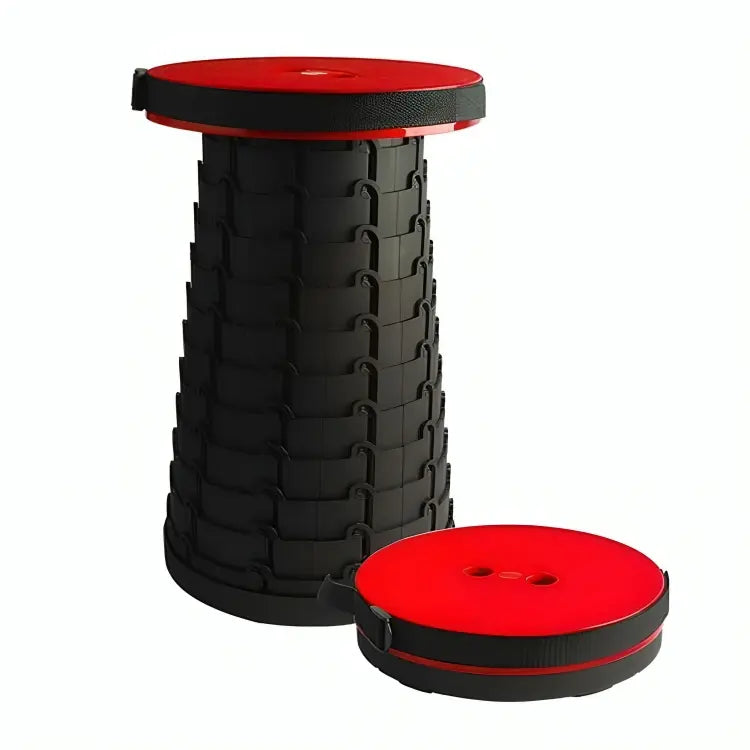 Lightweight Folding Stool | Plastic Foldable Stool For Camping Fishing Hiking Bbq Outdoors Indoors Kitchen