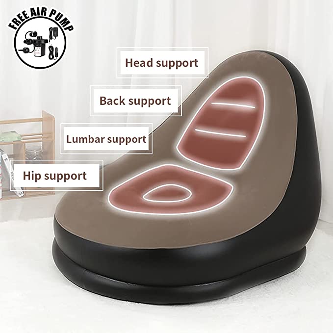 Inflatable Lounge Chair (Ultra Large - Heavy PVC)