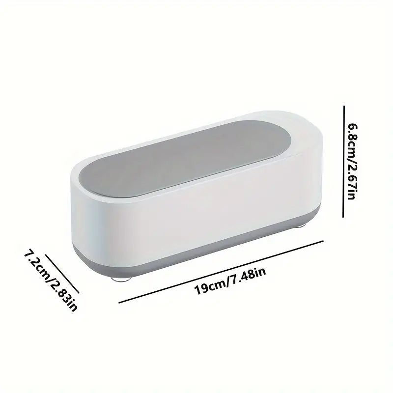 Ultrasonic Jewellery Cleaner – Professional Shine at Home