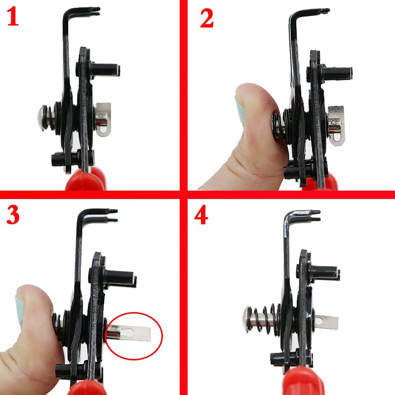 Multi-Purpose Spring Removal and Assembly Tool Set