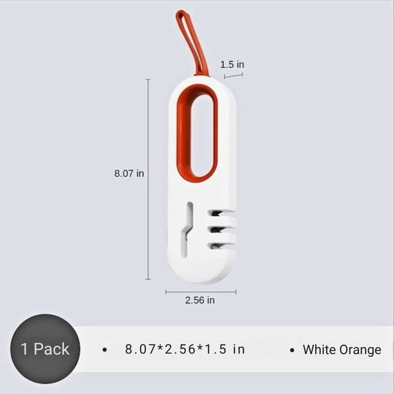 Multi-Use Sharpener for Knives, Scissors, and Tools