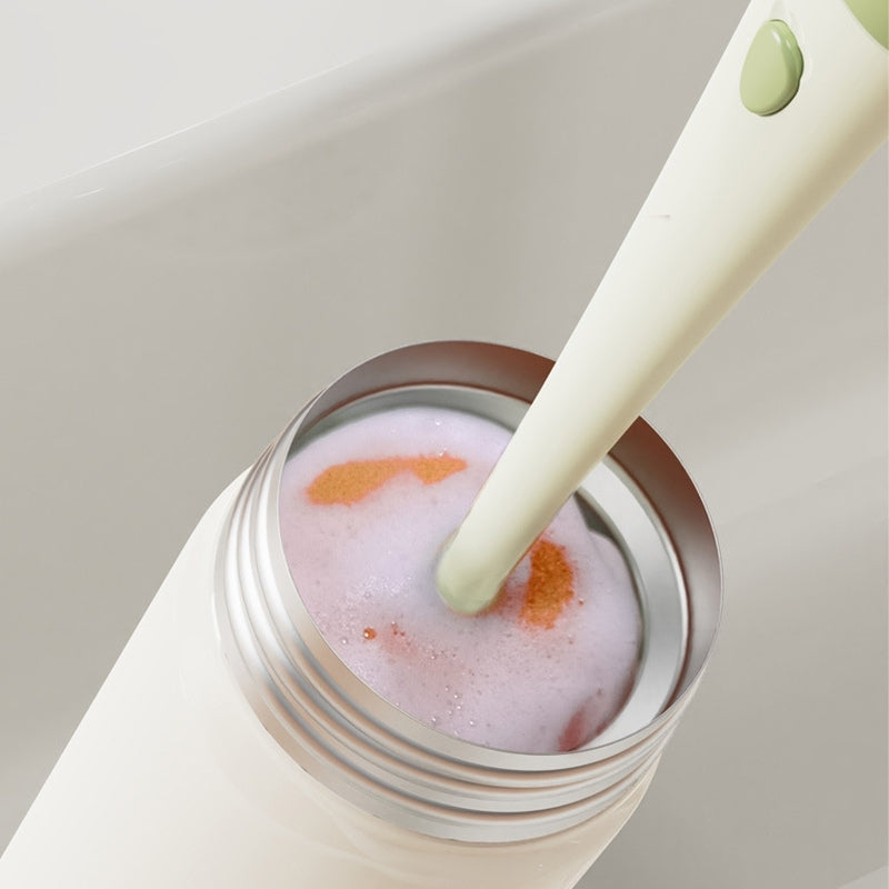 Deep Cleaning Brush for Bottles, Cups, and Glassware