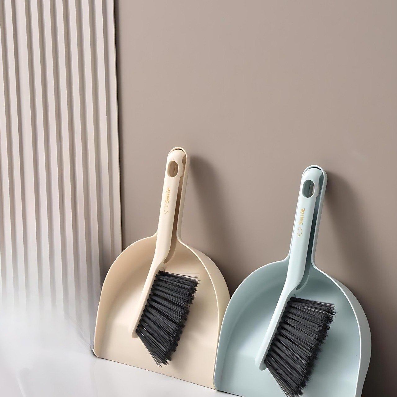 Mini Broom and Dustpan Set for Table and Kitchen Cleaning