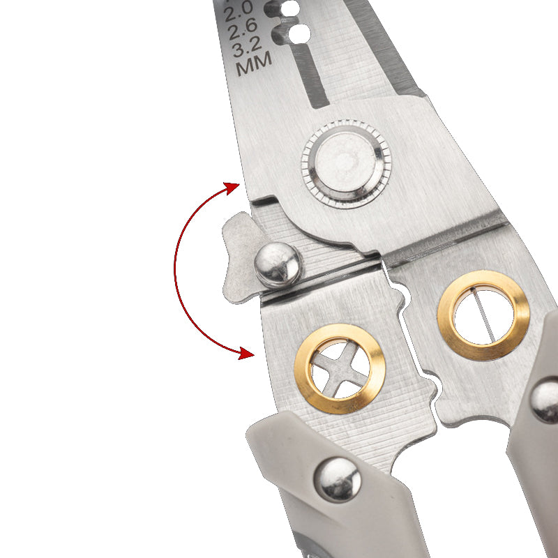 Multi-Function Electrician Wire Stripper with Anti-Static Design