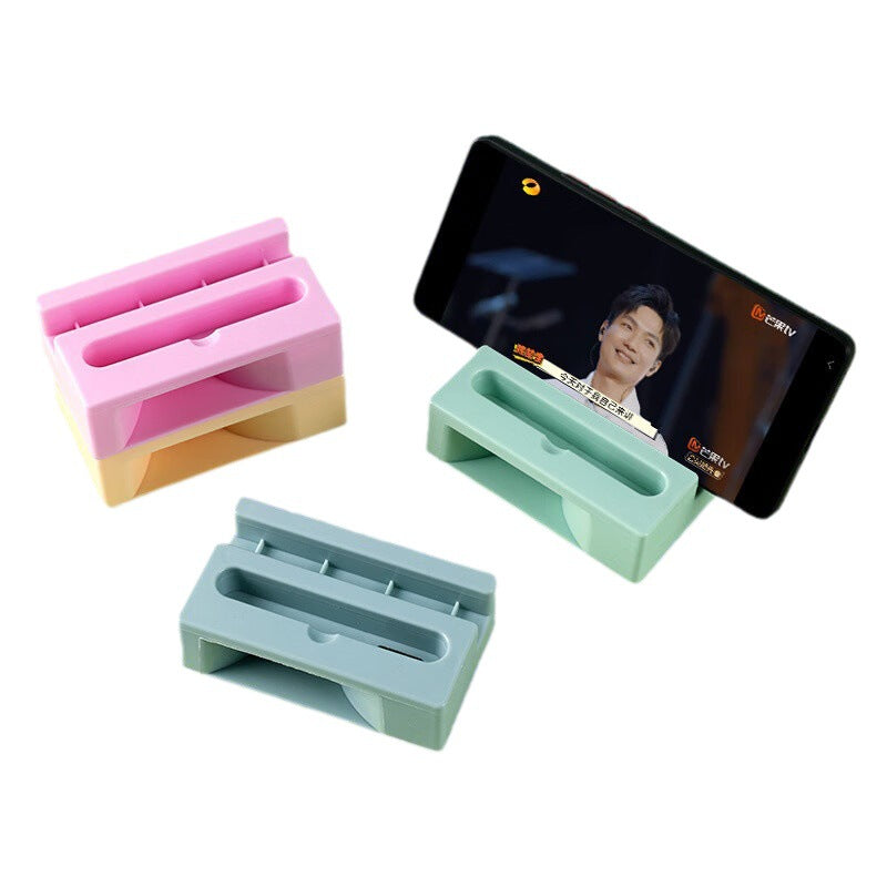 Desk Dock – Natural Acoustic Phone Stand & Sound Amplifier(4 PCS)