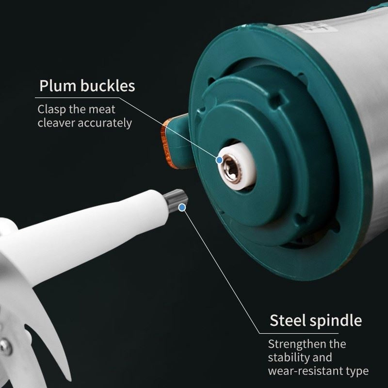 High-Quality Electric Slicer and Chicken Chopper Meat Grinder