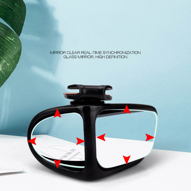 Universal Rear View Mirror for Cars and SUVs(Pack of 2)