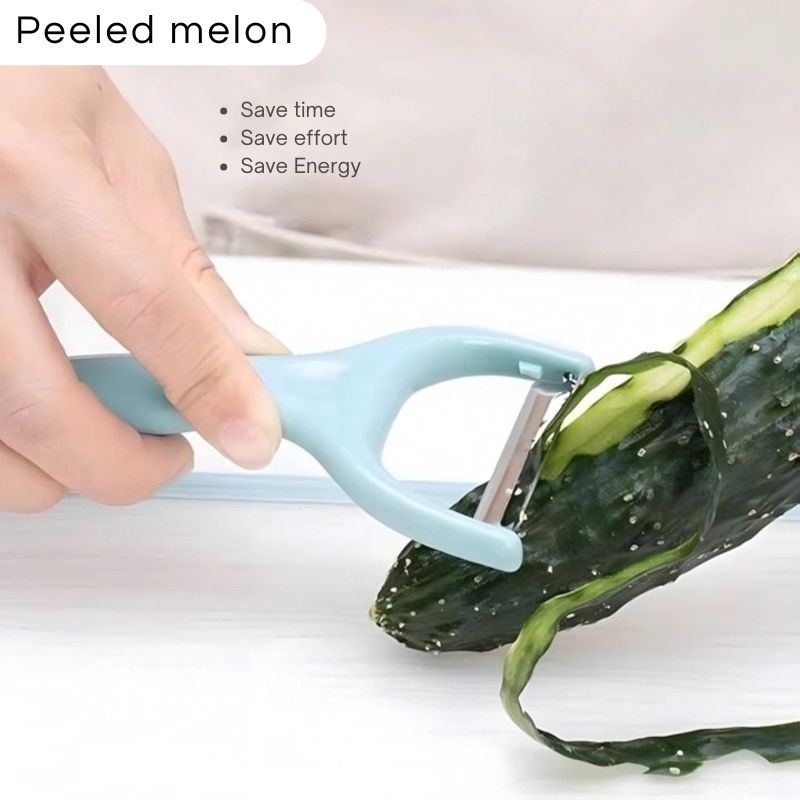 Stainless Steel Vegetable Peeler for Effortless Peeling