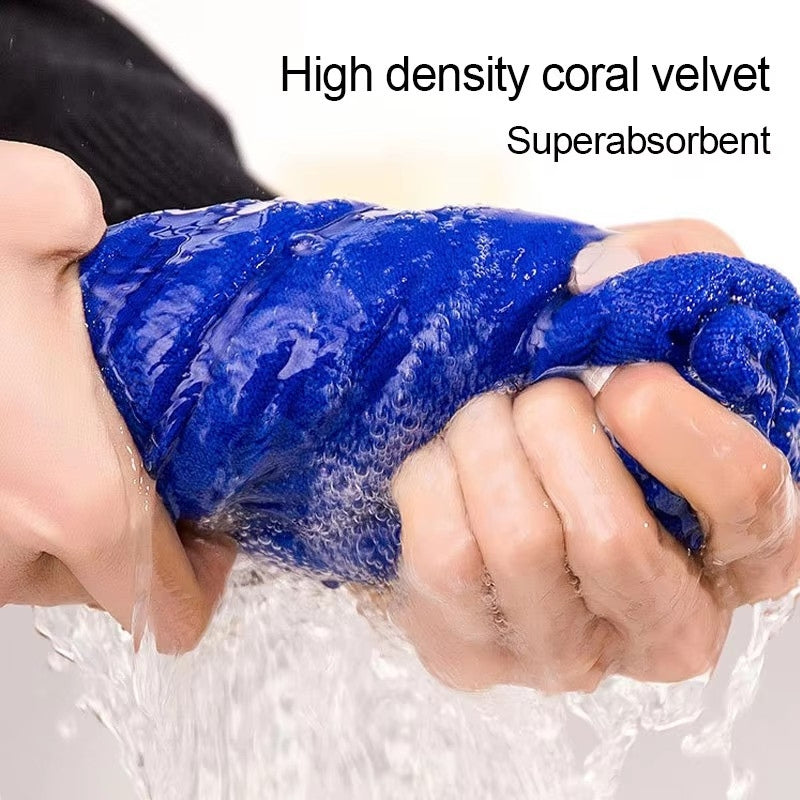 Microfiber Ultra-Absorbent Car Wash Cloth For Car Wash