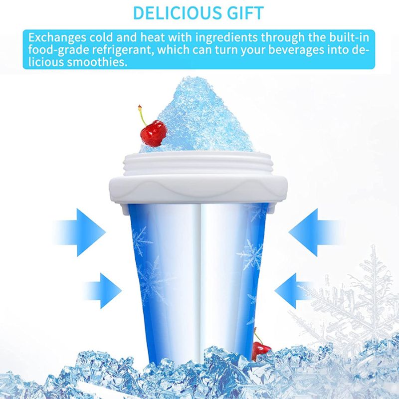 Reusable Frozen Cup for Smoothies and Cold Beverages