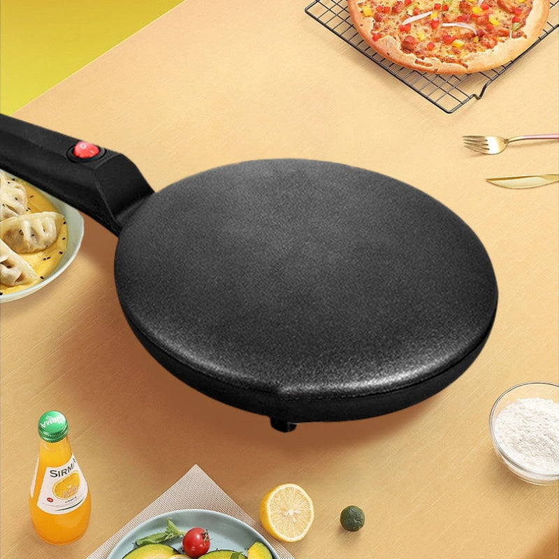 Electric Crepe Maker with Auto Power Off Function