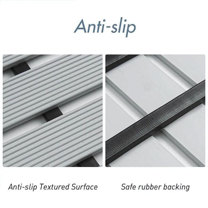 Super Waterproof Anti-Slip Shower Mat – Multicolor PVC Bath Mat Roll