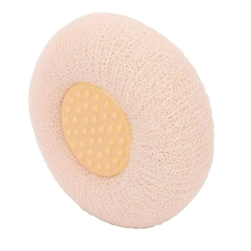 Sunflower Shower Ball – Super Soft Massage Bath Sponge with Suction Cup
