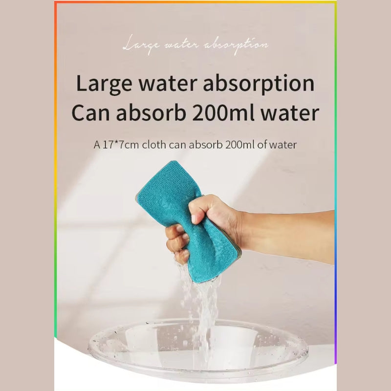 High-Efficiency Easy-Tear Cleaning Cloth for Multi-Purpose Use