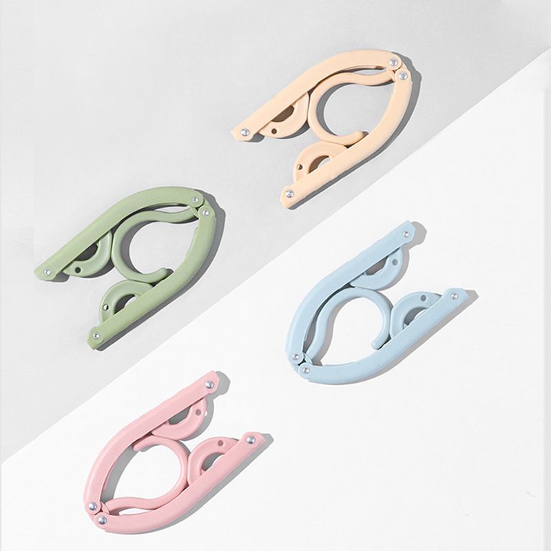 Foldable Hanger for Compact and Portable Storage(5Pcs)