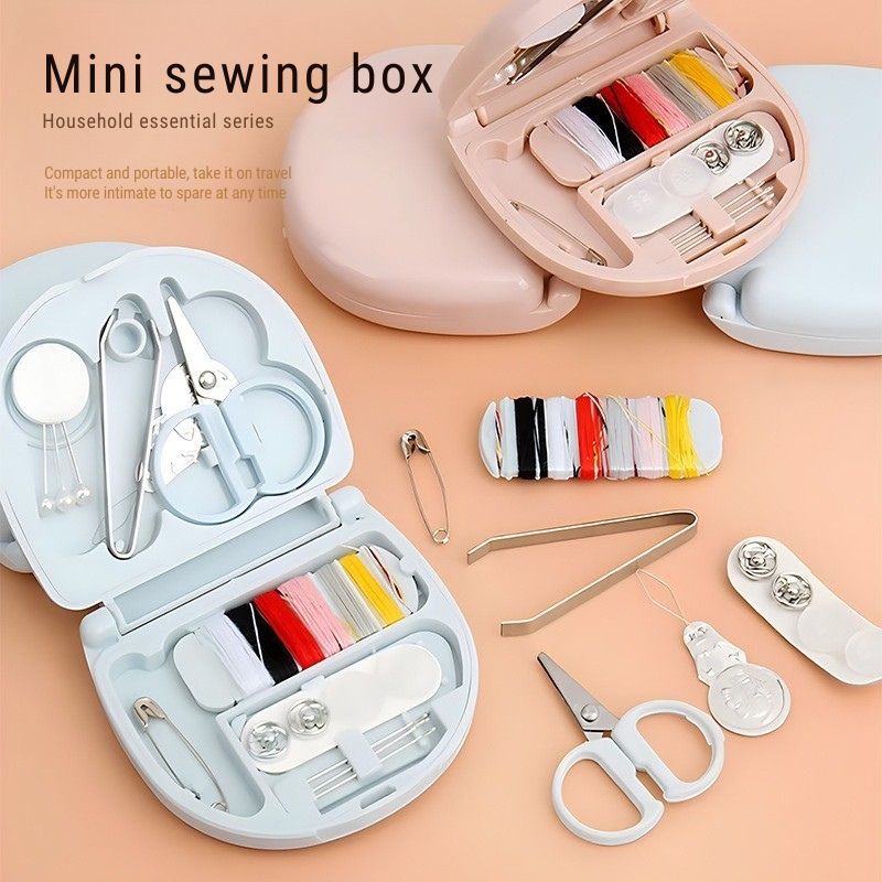 StitchMate Pro – Portable Mini Sewing Machine & Travel Kit