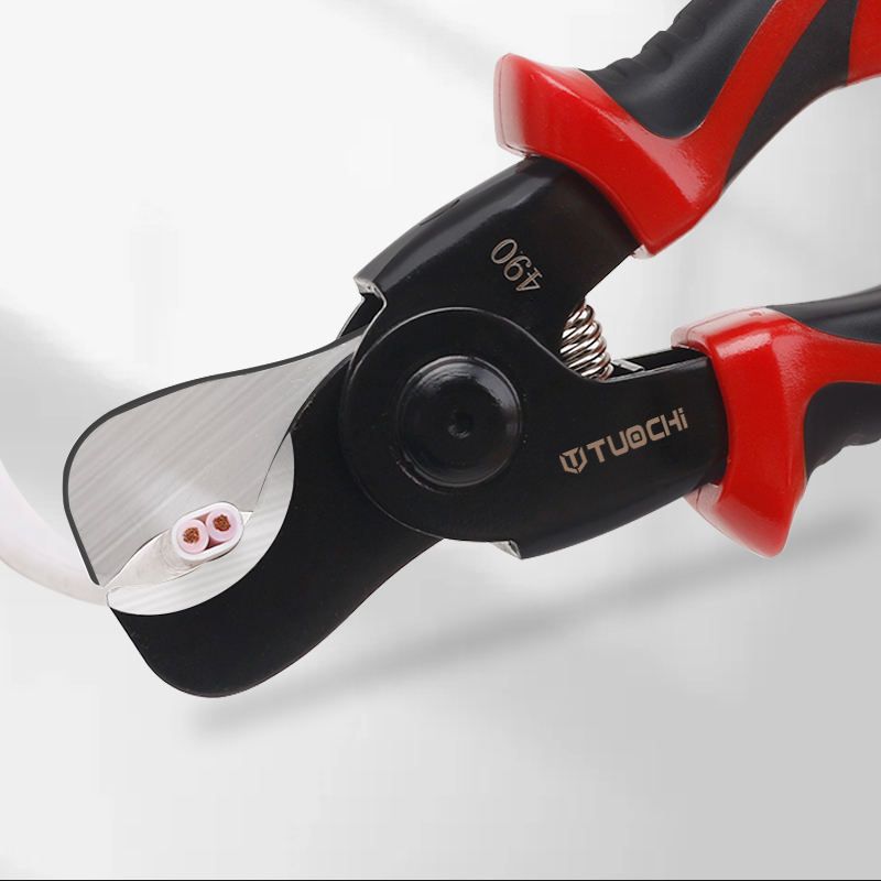 All-in-One Wire Stripper and Electrician Tool Set with Storage Case