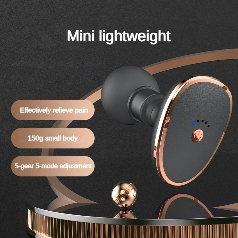 Handheld Deep Tissue Mini Massage Gun with Five Modes