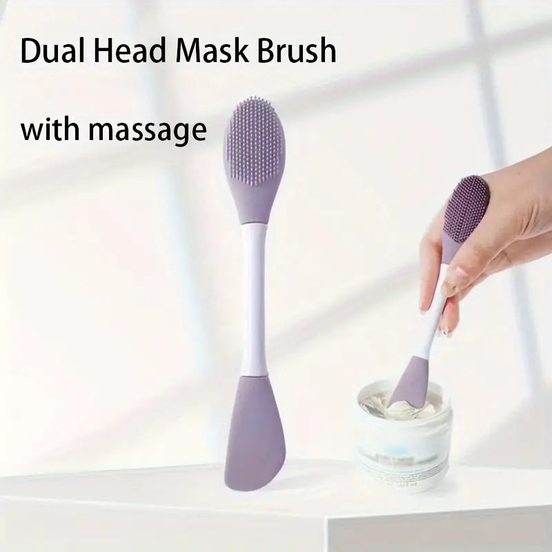 Silicone Facial Mask Brush: Gentle, Efficient Use