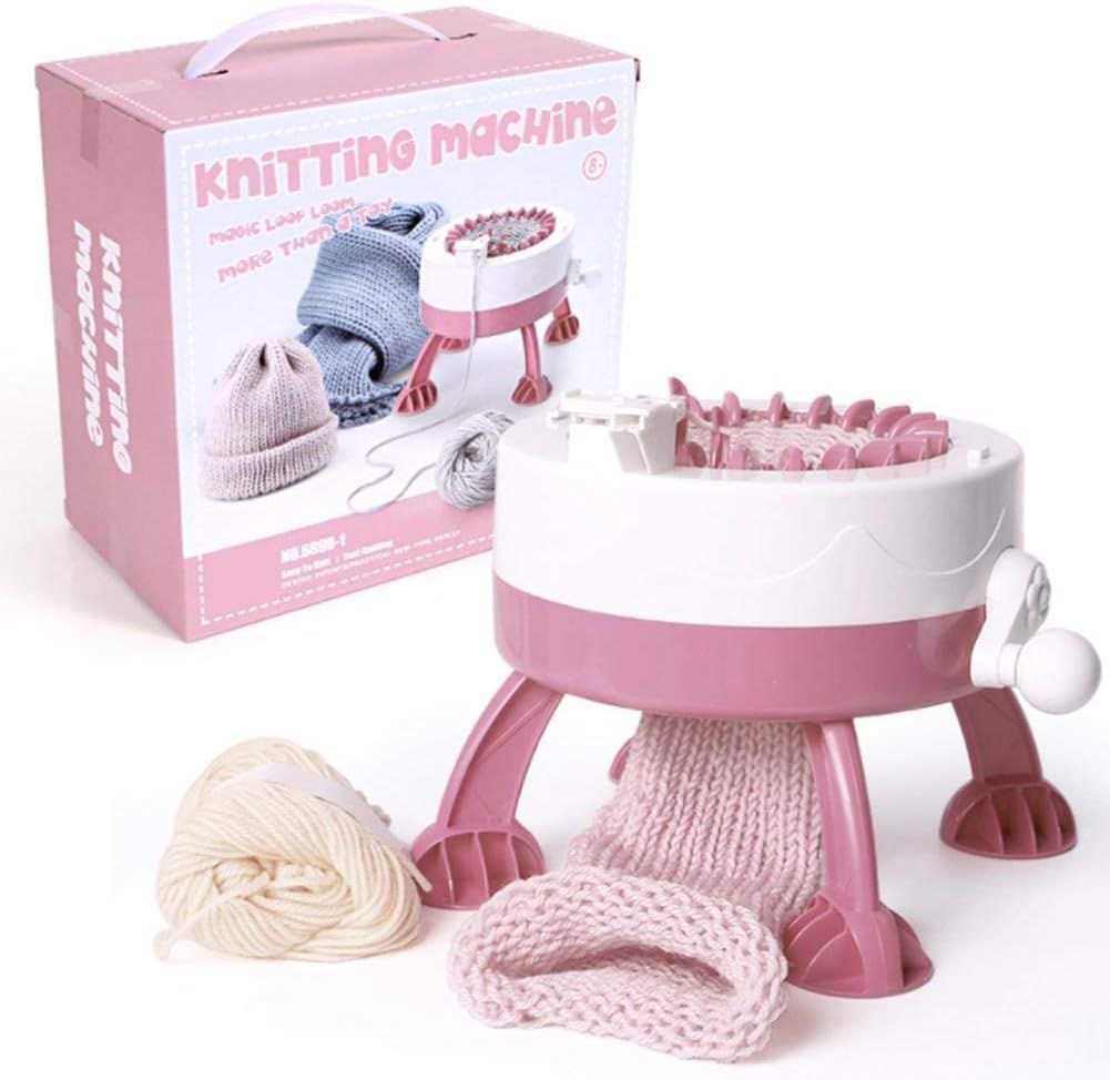 22-Needle Knit Loom Machine for DIY Knitting