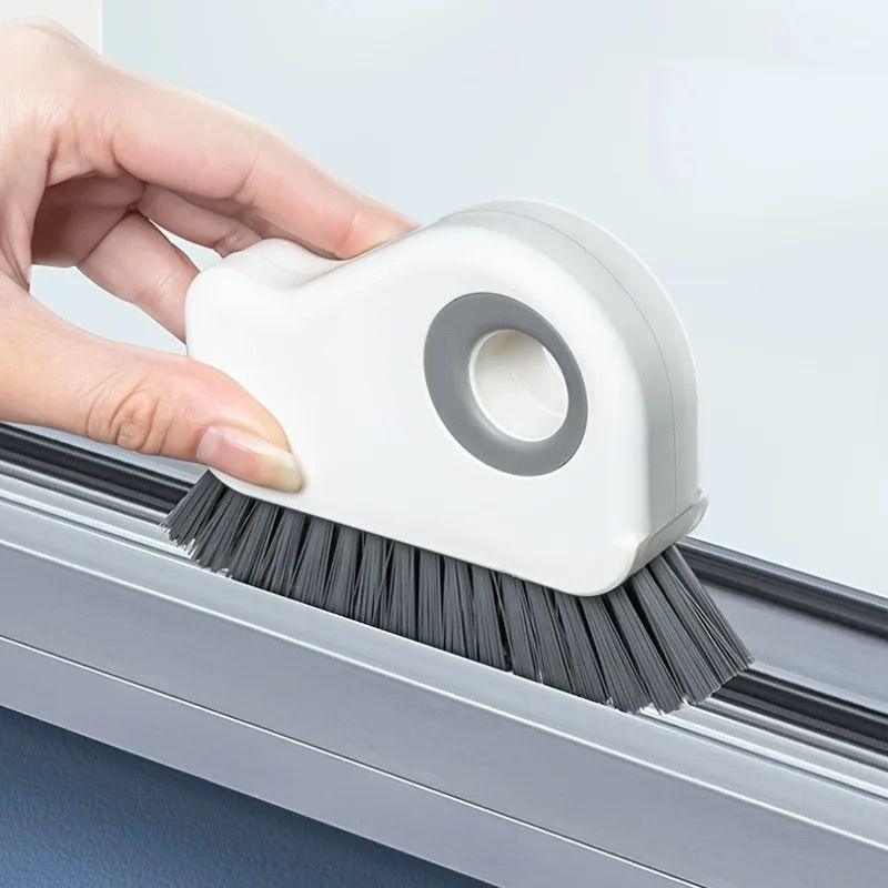 2-in-1 Gap Cleaning Brush – Perfect for Window Tracks & Grout