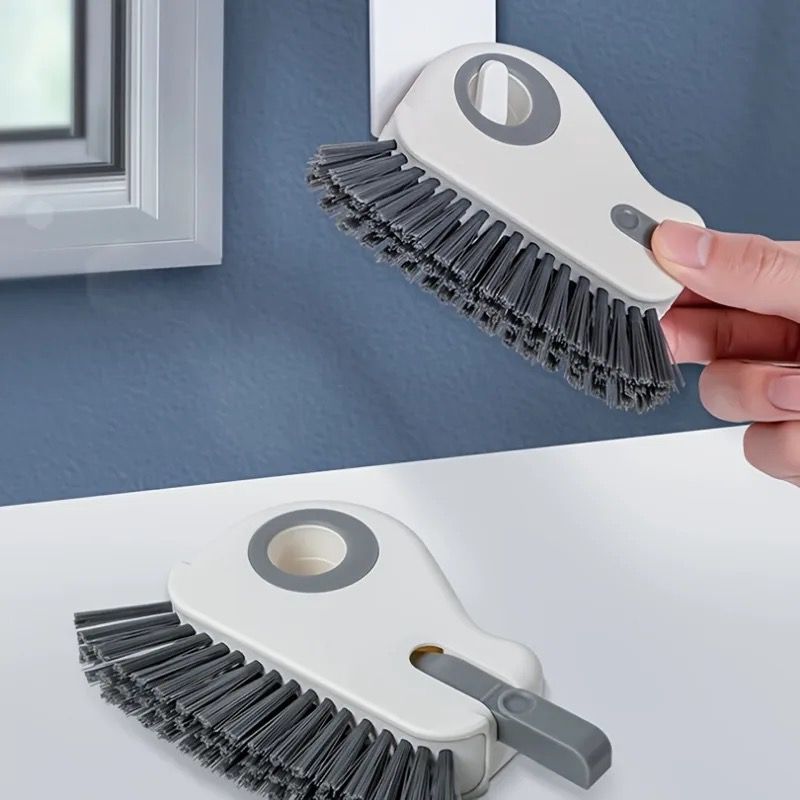 2-in-1 Gap Cleaning Brush – Perfect for Window Tracks & Grout