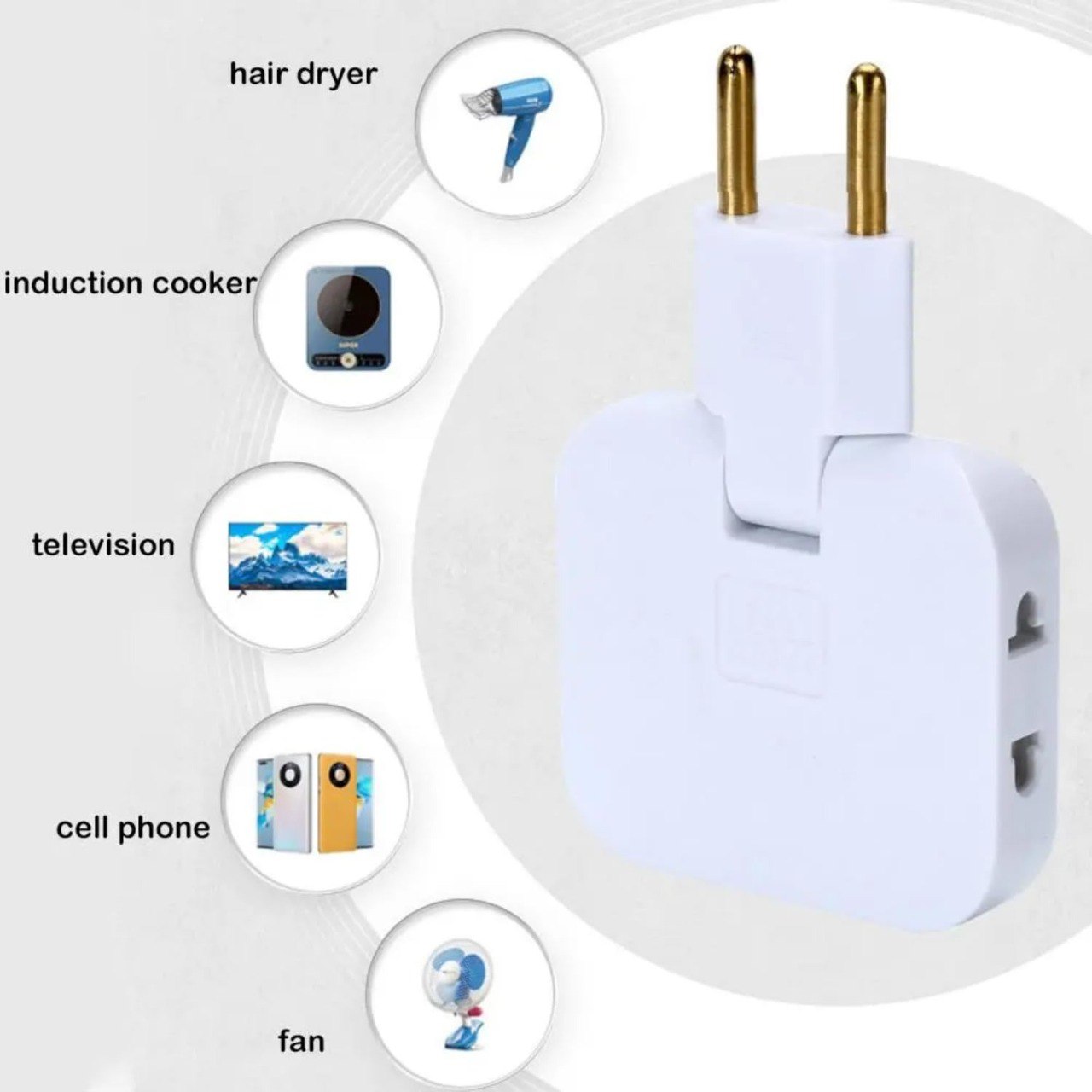 3-in-1 Wireless Rotatable Adapter