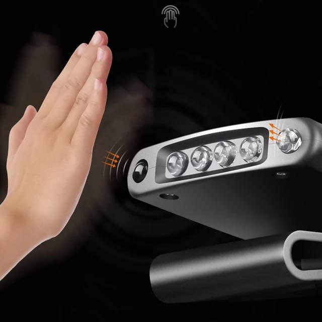 Super Bright Hands-Free Cap Flashlight