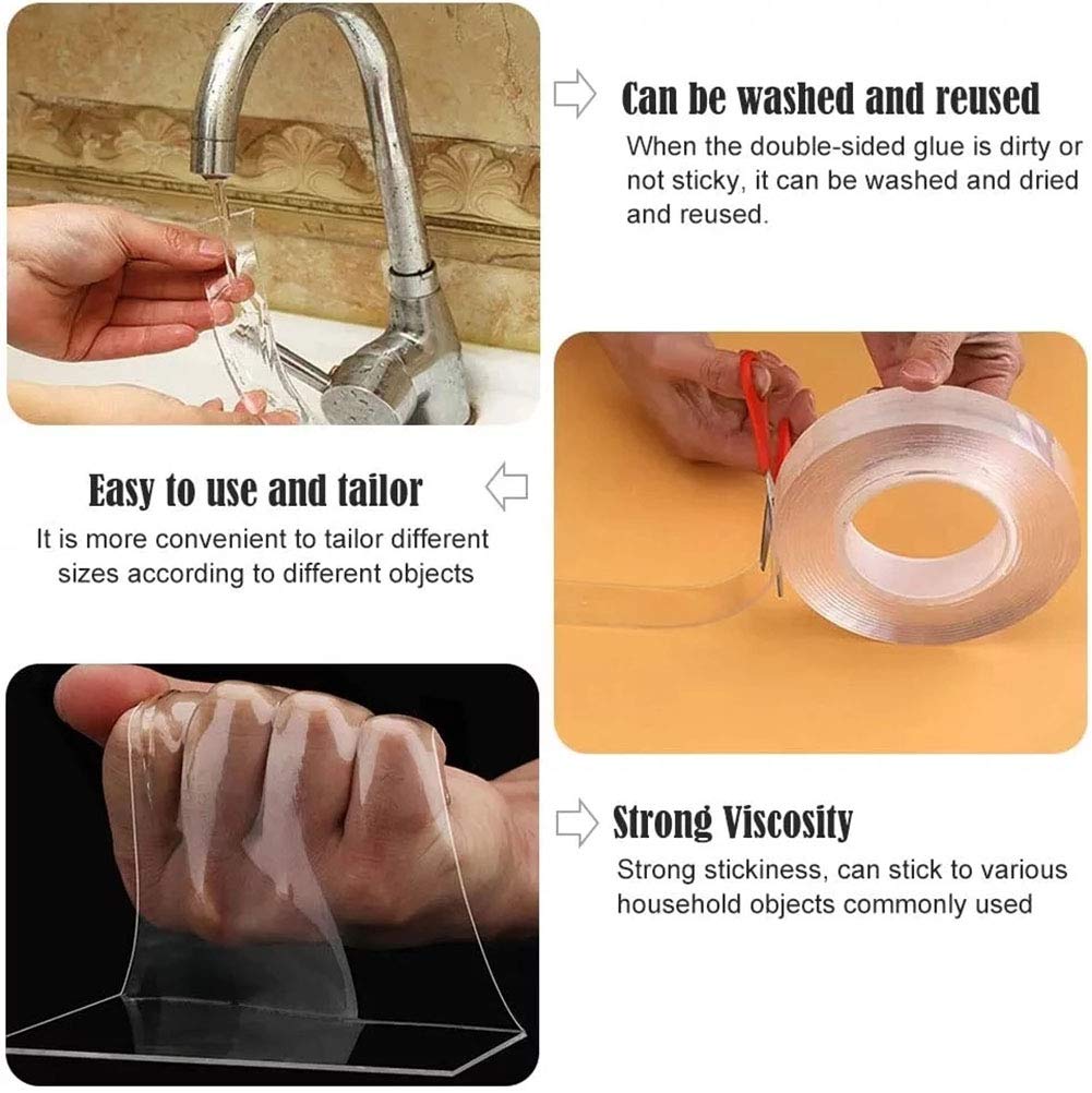 Nano Gel Tape – The Ultimate Adhesive Solution for Every Need!