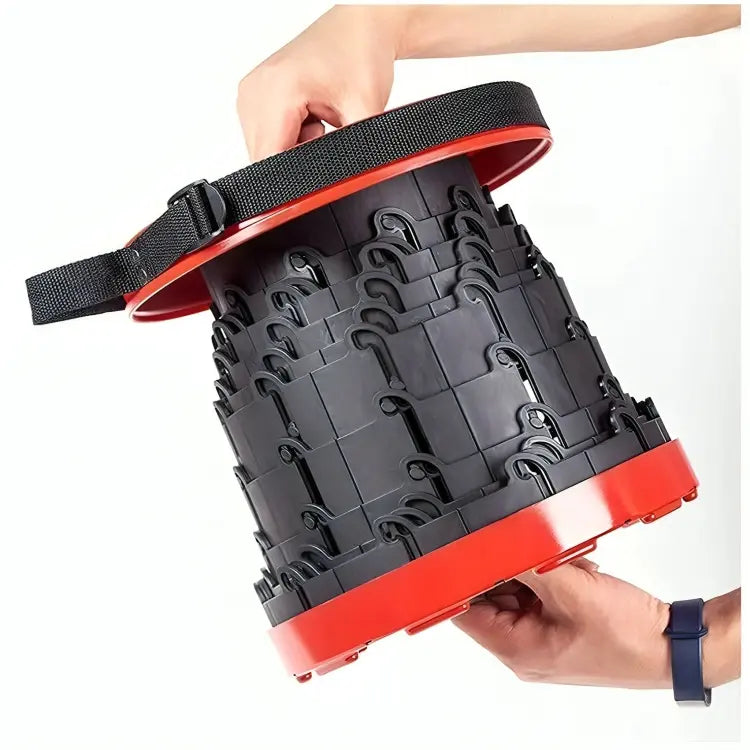 Lightweight Folding Stool | Plastic Foldable Stool For Camping Fishing Hiking Bbq Outdoors Indoors Kitchen