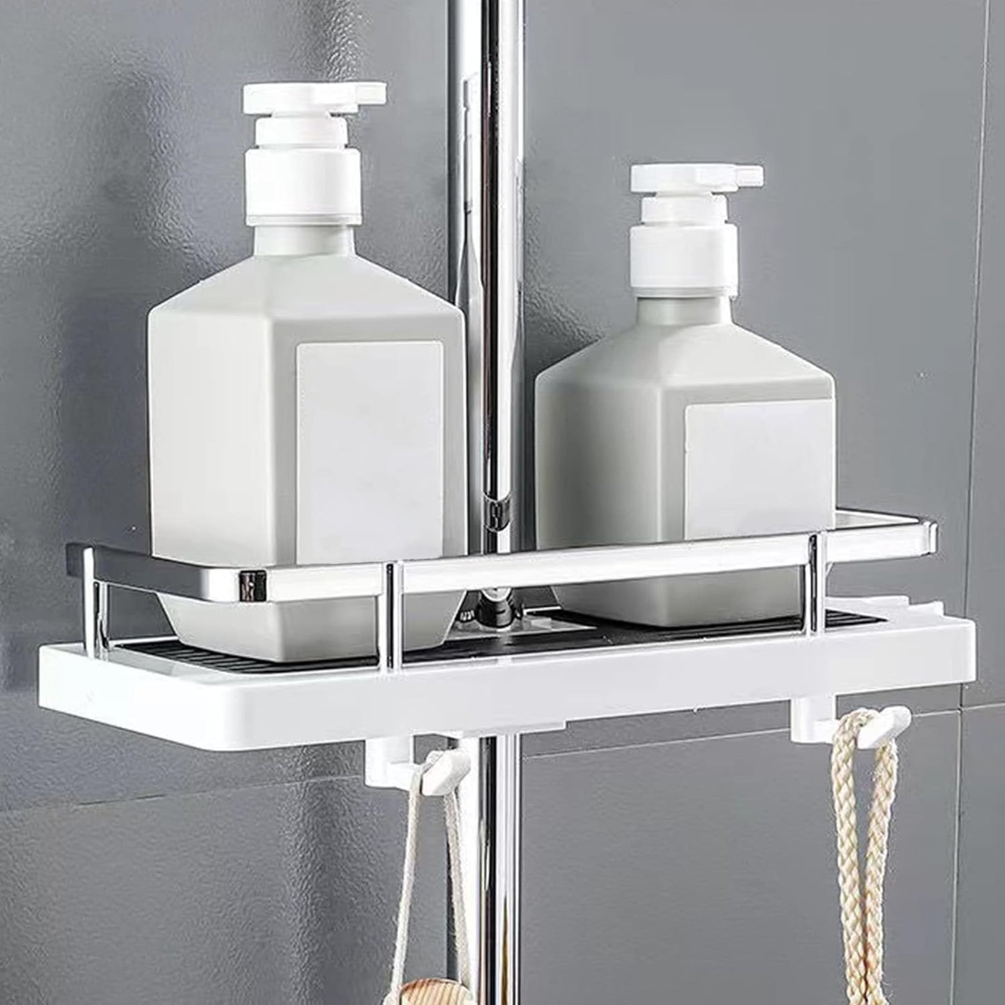 Bathroom Shelf with Shower Storage