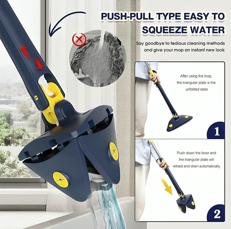 Triangle mop 360 Degree