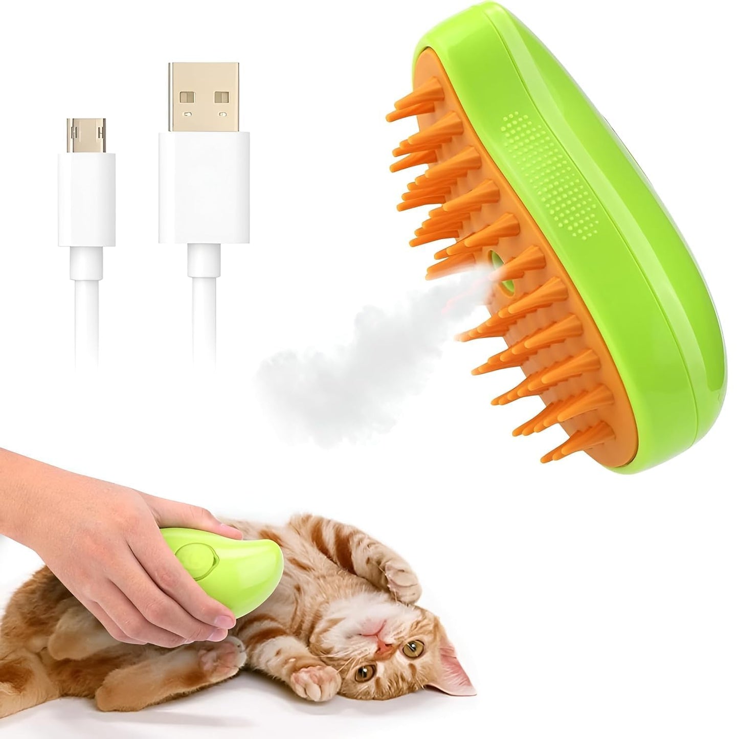 Cat Stream Brush: Superior Grooming for Your Purrfect Companion