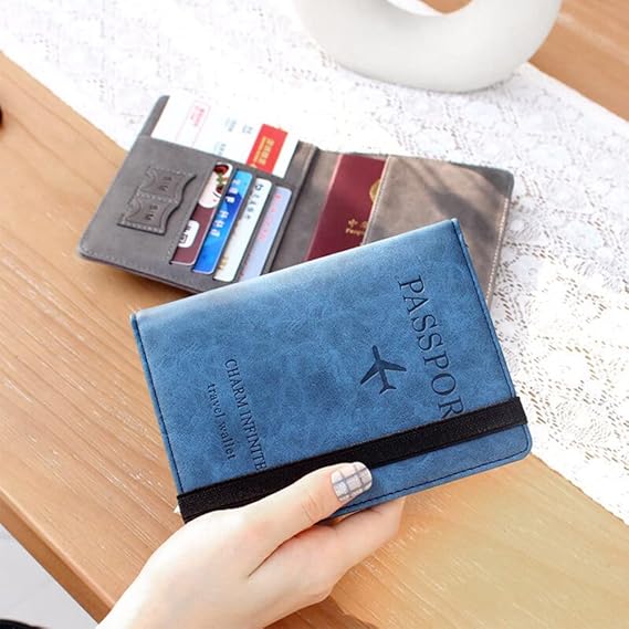 Elegant Passport Cover: Stylish Protection for Your Travel Documents
