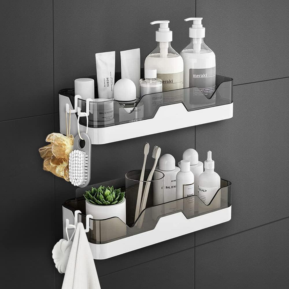 Space-Saving Plastic Rack