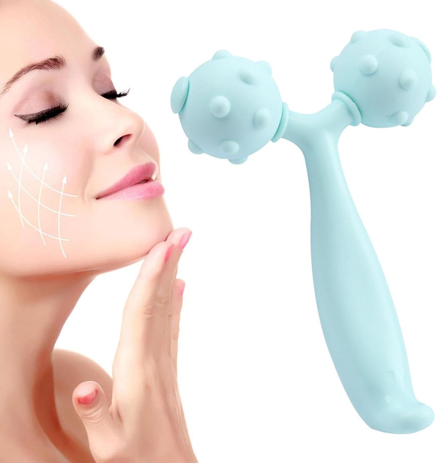 Face Massager – Beauty Facial Care Roller for Skin Rejuvenation