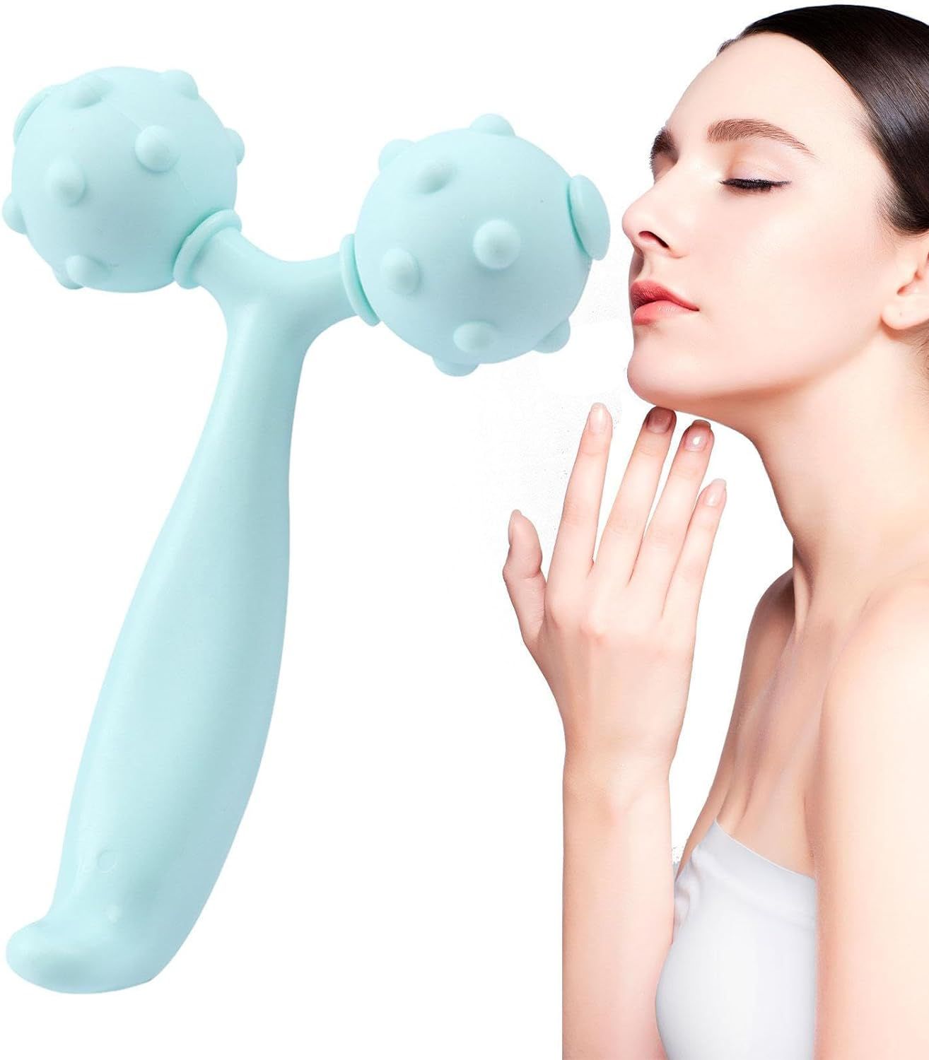Face Massager – Beauty Facial Care Roller for Skin Rejuvenation