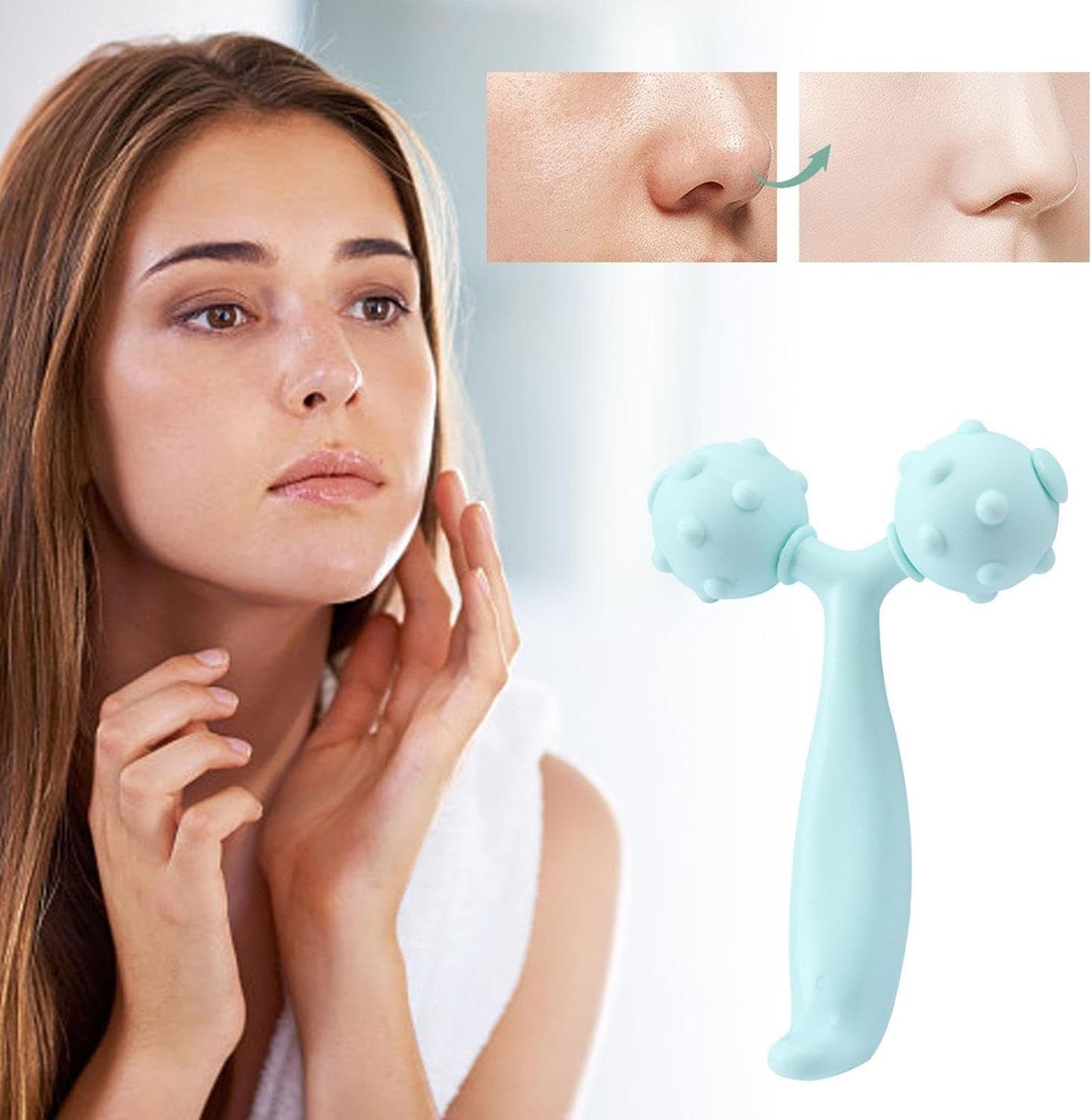 Face Massager – Beauty Facial Care Roller for Skin Rejuvenation