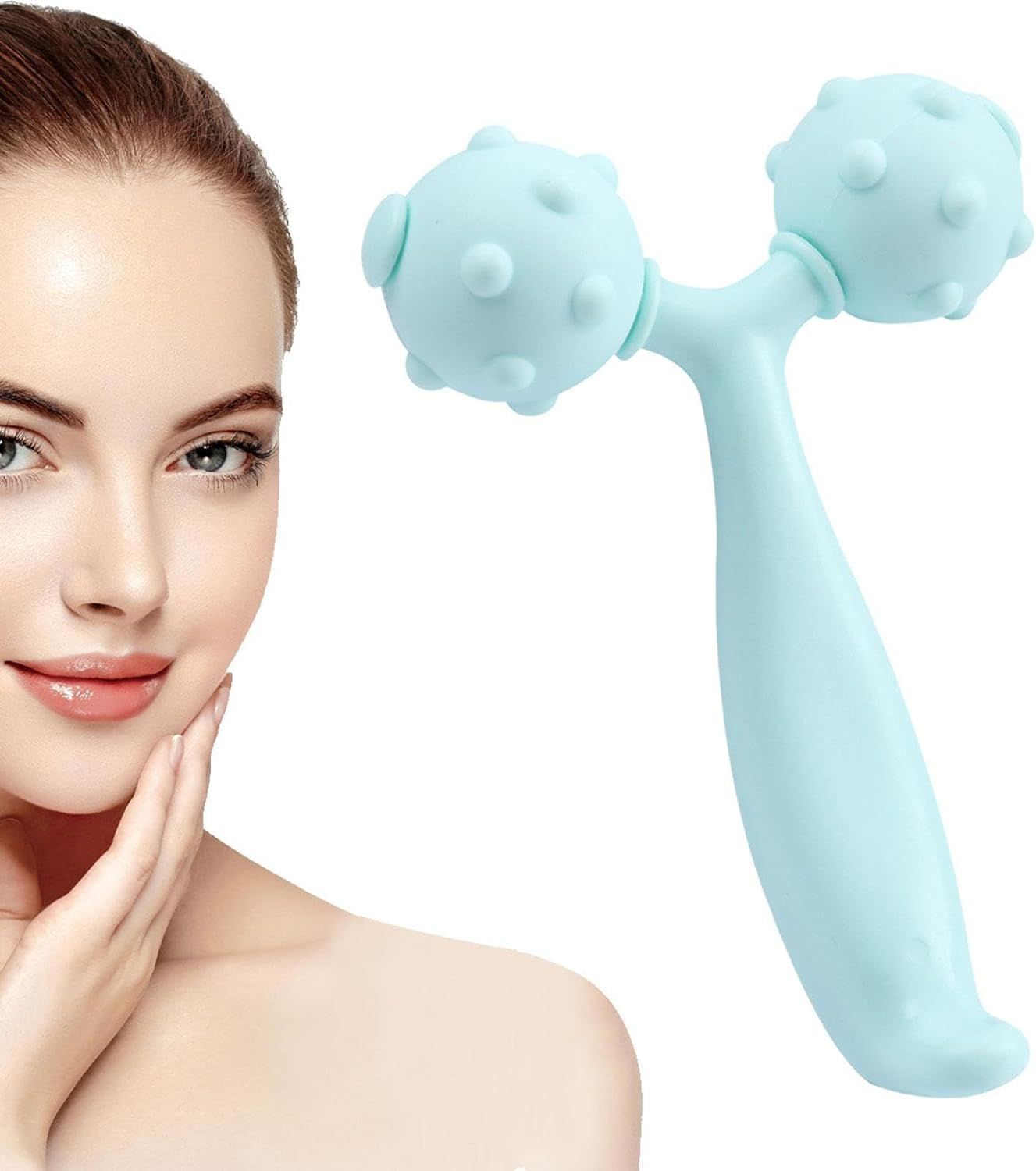 Face Massager – Beauty Facial Care Roller for Skin Rejuvenation