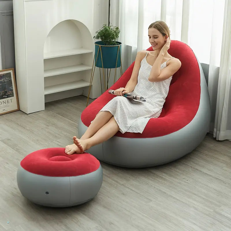 Inflatable Lounge Chair (Ultra Large - Heavy PVC)
