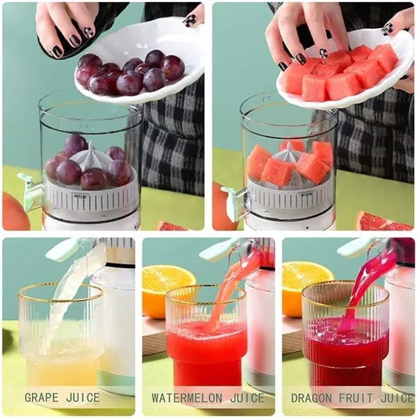 Wireless Electric Citrus Juicer - All in 1
