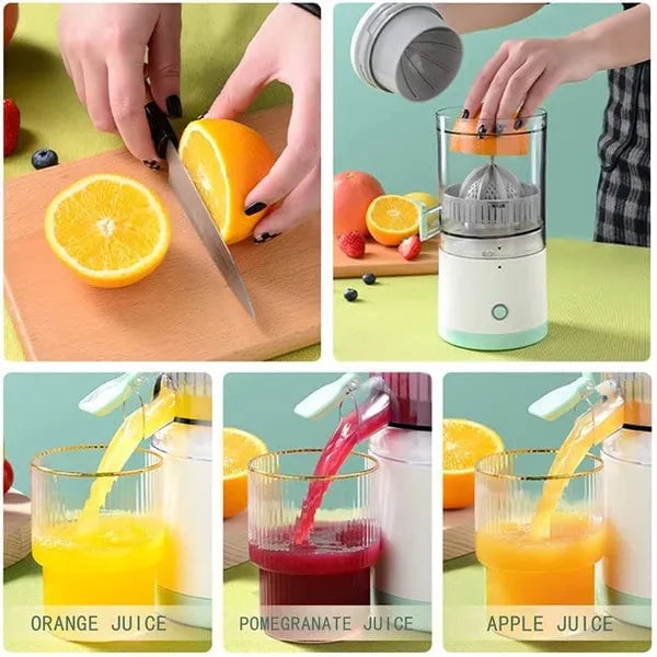 Wireless Electric Citrus Juicer - All in 1