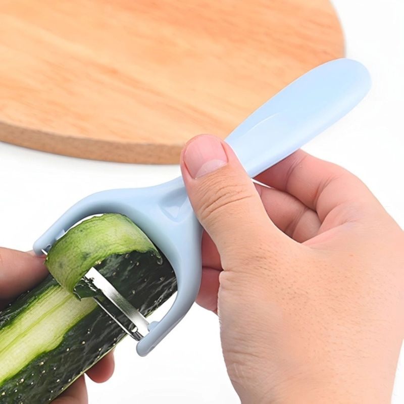 Stainless Steel Vegetable Peeler for Effortless Peeling