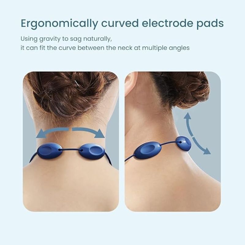 Hanging Neck Massager with Adjustable Heat Function