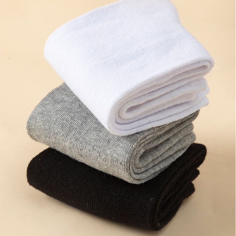Premium Cotton Disposable Socks for Men and Women