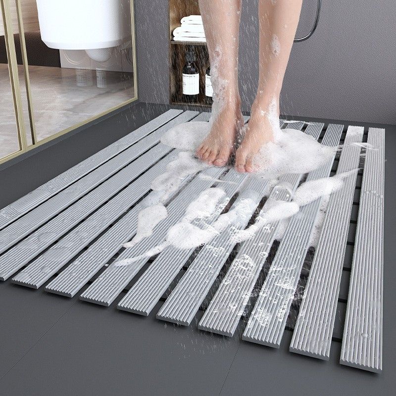 Super Waterproof Anti-Slip Shower Mat – Multicolor PVC Bath Mat Roll