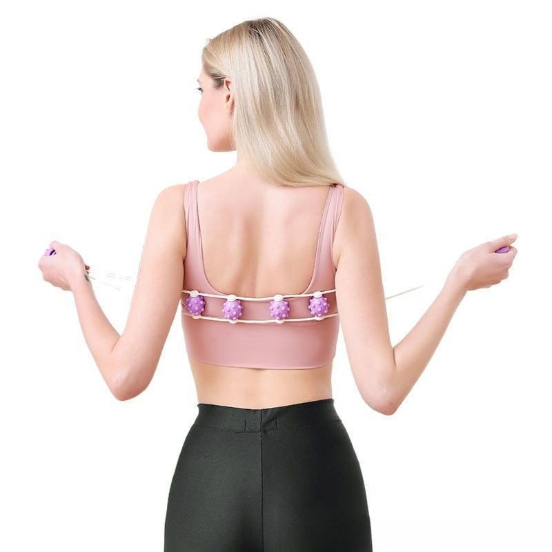 Handle Massage Roller – Perfect for Muscle Recovery & Relaxation