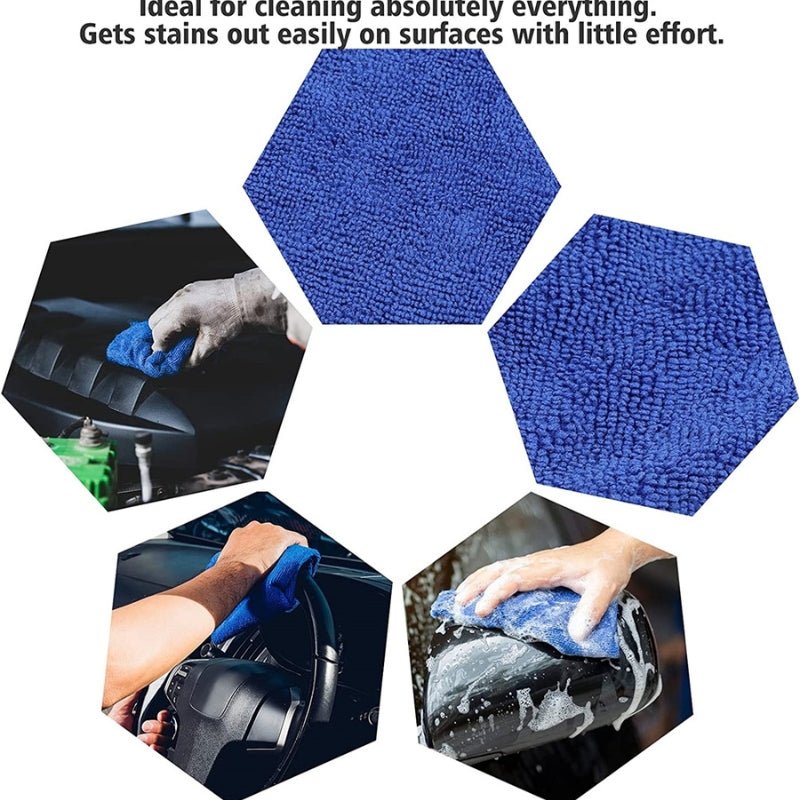 Microfiber Ultra-Absorbent Car Wash Cloth For Car Wash