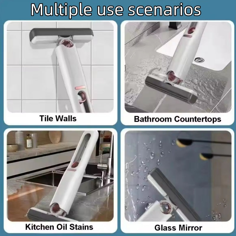 Compact Mini Sponge Mop – Perfect for Quick Home Cleaning